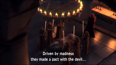 Castlevania: The Dracula X Chronicles screenshot 3 for PSP